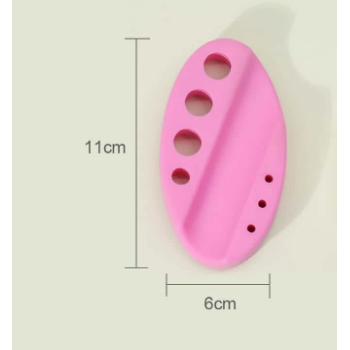 Silikoninis tatuiruočių pigmentų ir rankenėlės laikiklis PINK 2 Silikoninis tatuiruočių pigmentų ir rankenėlės laikiklis PINK 2