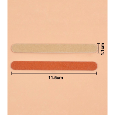 Medinė nagų dildė manikiūrui WOODEN SLIM MINI, 1 vnt. Medinė nagų dildė manikiūrui WOODEN SLIM MINI, 1 vnt.