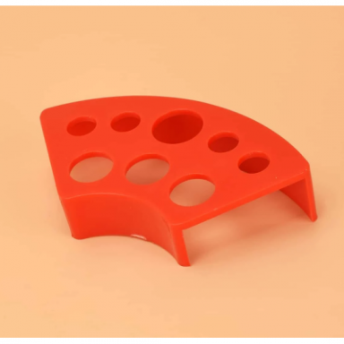 Stovelis pigmentams laikyti RED PLASTIC Stovelis pigmentams laikyti RED PLASTIC
