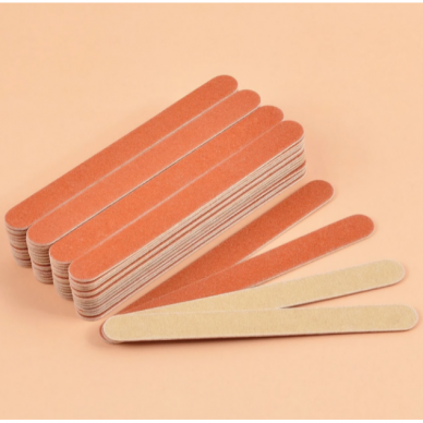 Medinė nagų dildė manikiūrui WOODEN SLIM MINI, 1 vnt. Medinė nagų dildė manikiūrui WOODEN SLIM MINI, 1 vnt.