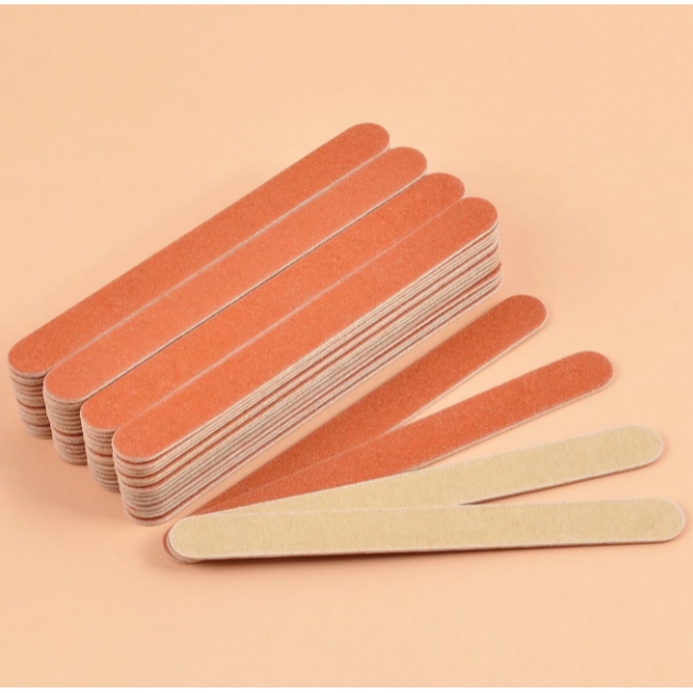 Medinė nagų dildė manikiūrui WOODEN SLIM MINI, 1 vnt. Medinė nagų dildė manikiūrui WOODEN SLIM MINI, 1 vnt.