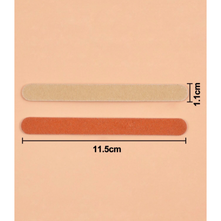 Medinė nagų dildė manikiūrui WOODEN SLIM MINI, 1 vnt. 1 Medinė nagų dildė manikiūrui WOODEN SLIM MINI, 1 vnt. 1