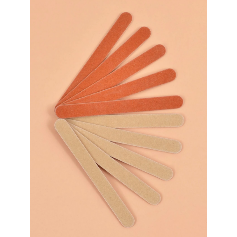 Medinė nagų dildė manikiūrui WOODEN SLIM MINI, 1 vnt. 2 Medinė nagų dildė manikiūrui WOODEN SLIM MINI, 1 vnt. 2
