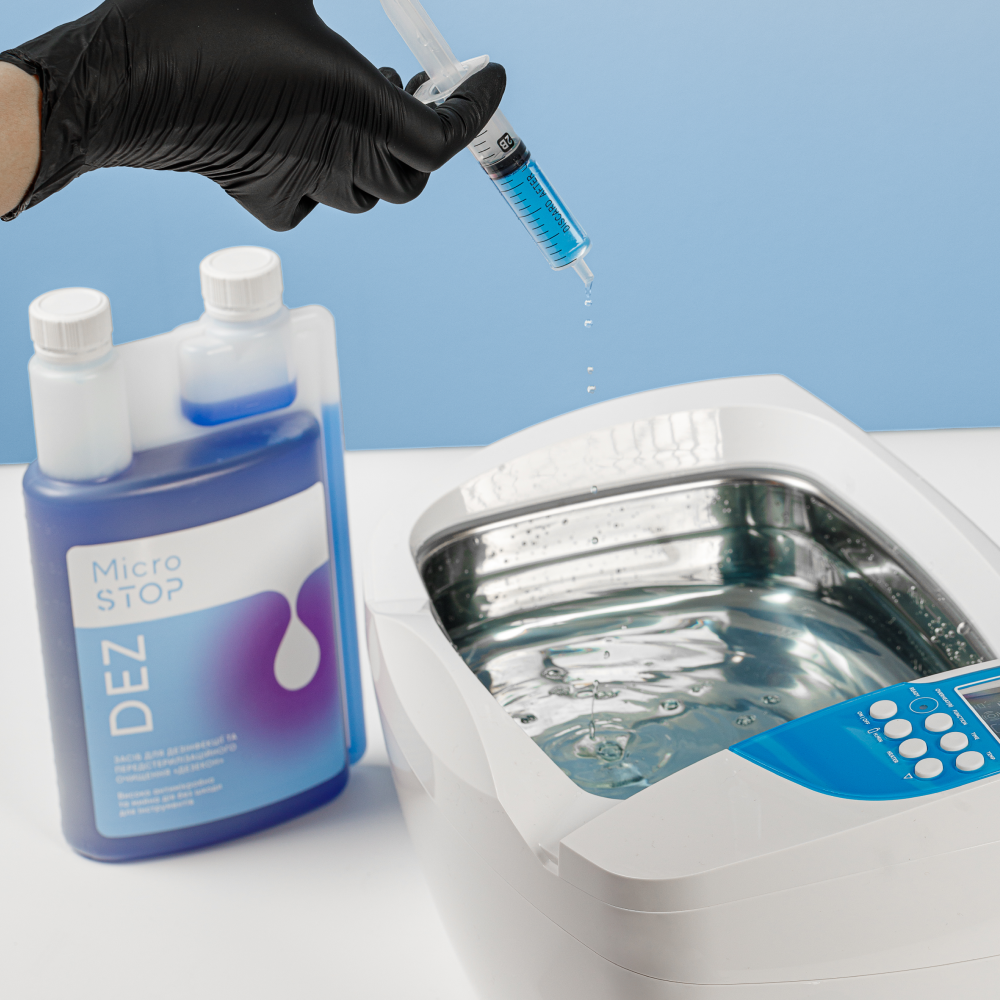 MICROSTOP ultragarso vonelė MU-EXPERT (su vandens šildymo funkcija) 3