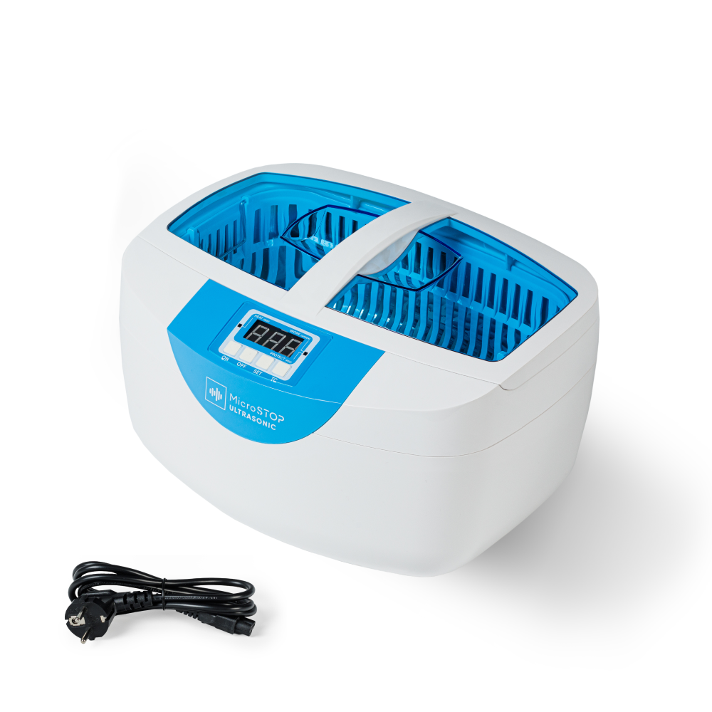 MICROSTOP ultragarso vonelė MU-PROMAX (su vandens šildymo funkcija) MICROSTOP ultragarso vonelė MU-PROMAX (su vandens šildymo funkcija)