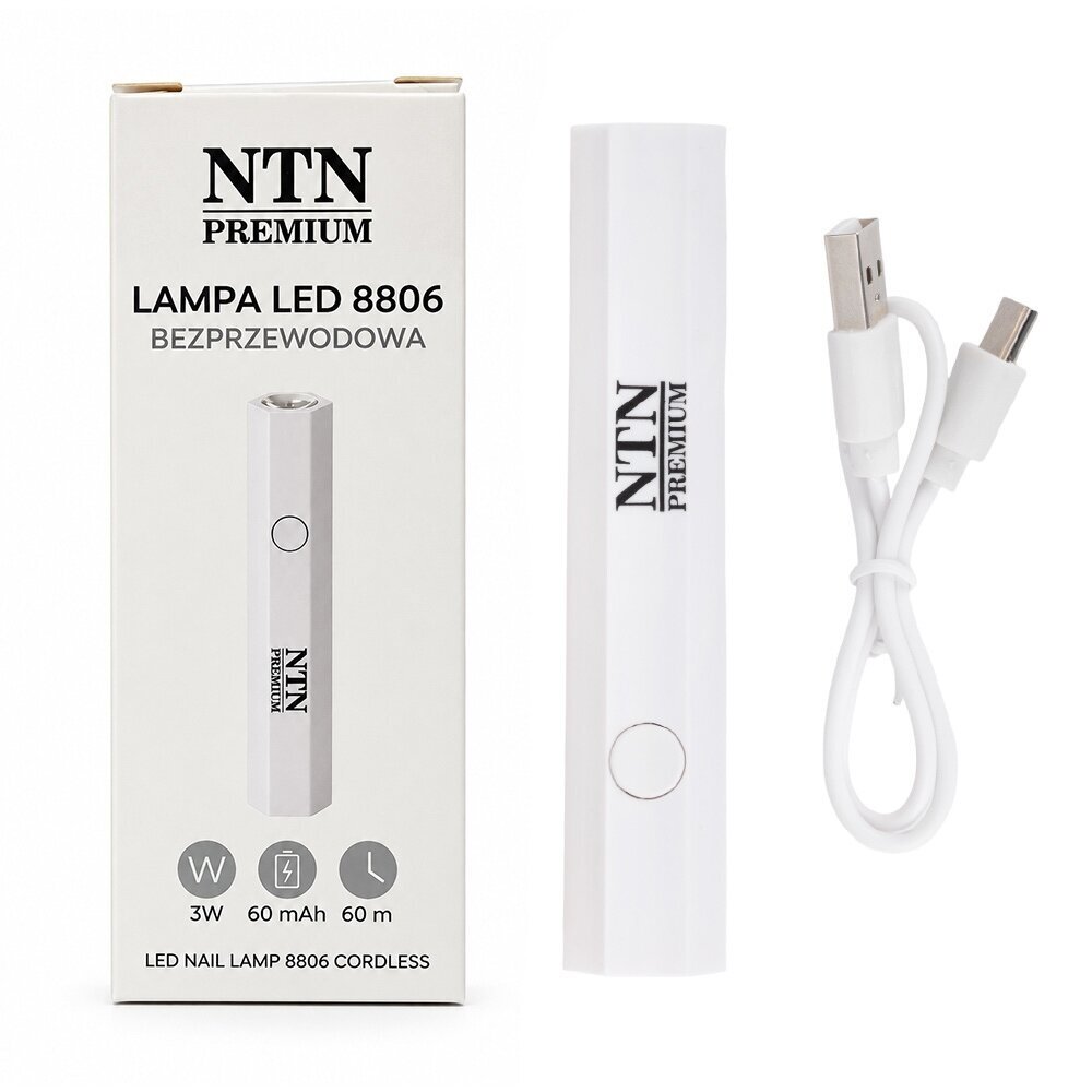 Mini LED/UV nagų lempa 8806, 3 W 5 Mini LED/UV nagų lempa 8806, 3 W 5