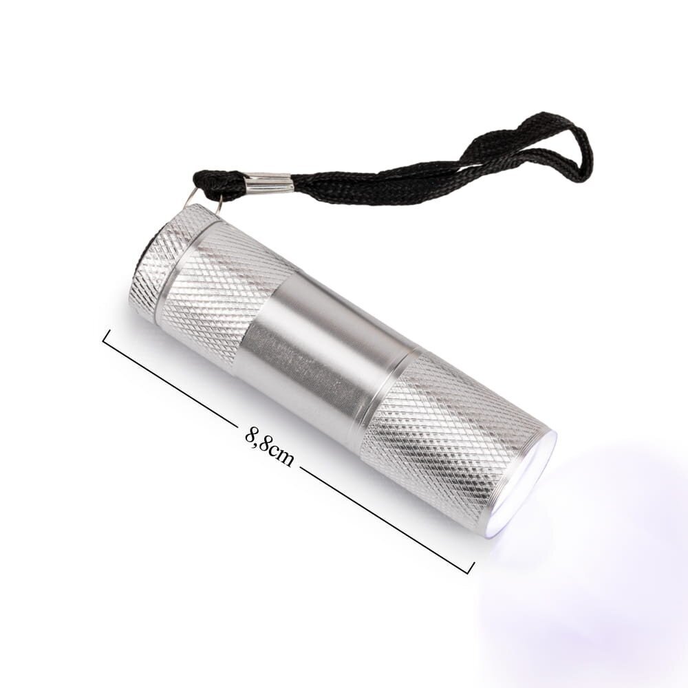 Mini LED/UV nagų lempa su silikoniniu štampuku, 9 W 3 Mini LED/UV nagų lempa su silikoniniu štampuku, 9 W 3