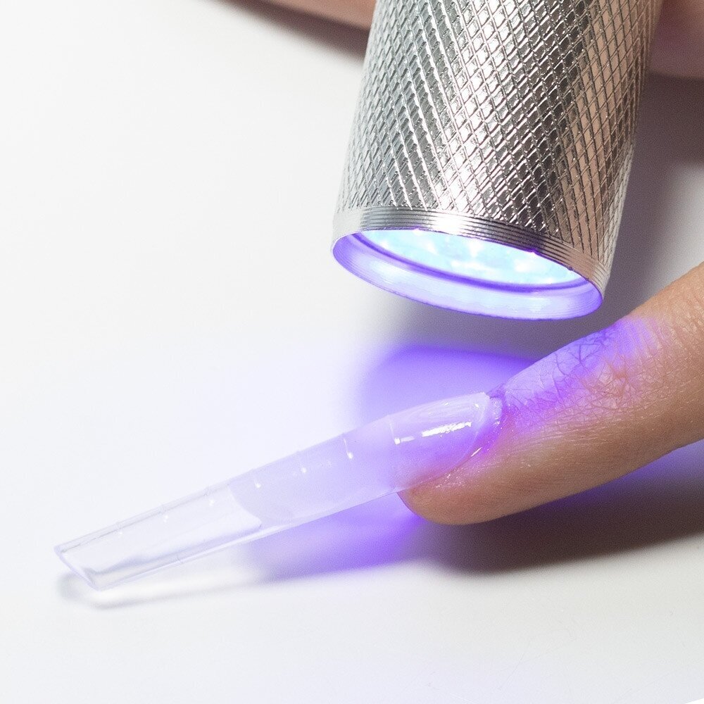 Mini LED/UV nagų lempa su silikoniniu štampuku, 9 W 7 Mini LED/UV nagų lempa su silikoniniu štampuku, 9 W 7