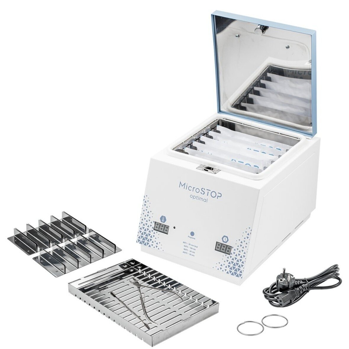 MicroSTOP karšto oro sterilizatorius OPTIMAL 1 MicroSTOP karšto oro sterilizatorius OPTIMAL 1
