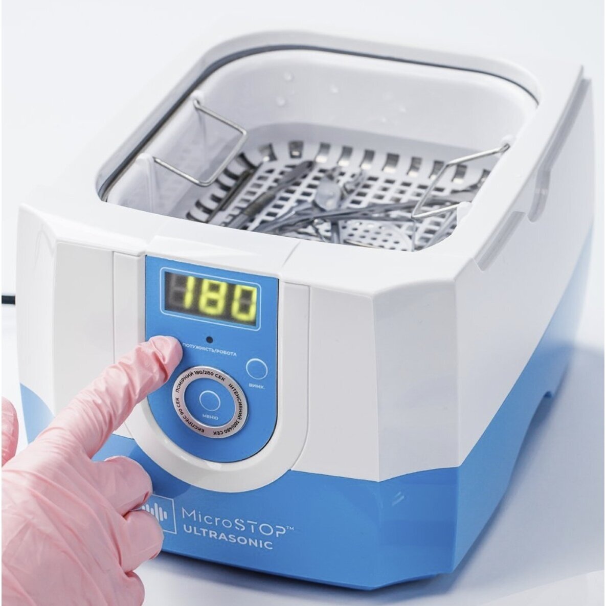 MICROSTOP ultragarso vonelė MU-PROF 2 MICROSTOP ultragarso vonelė MU-PROF 2
