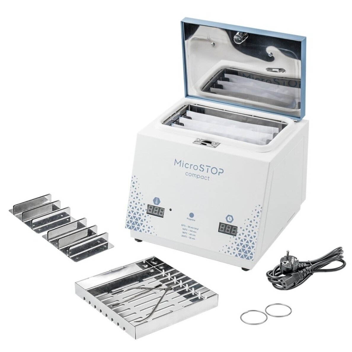 MicroSTOP karšto oro sterilizatorius COMPACT 1 MicroSTOP karšto oro sterilizatorius COMPACT 1