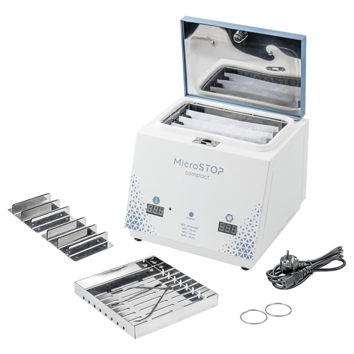 MicroSTOP karšto oro sterilizatorius COMPACT 3 MicroSTOP karšto oro sterilizatorius COMPACT 3