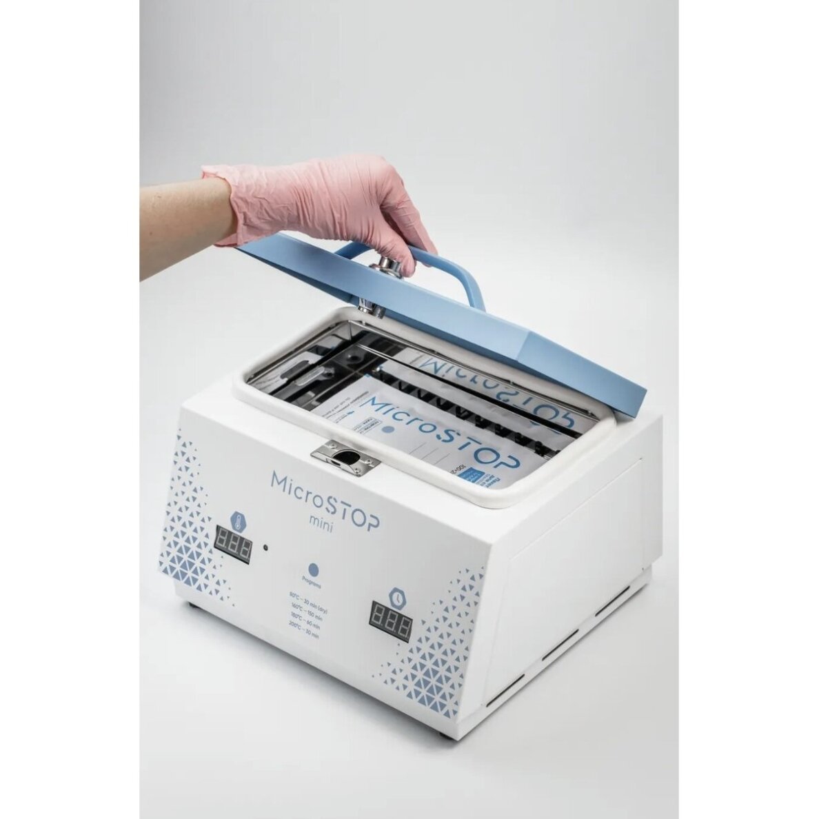 MicroSTOP karšto oro sterilizatorius MINI 2 MicroSTOP karšto oro sterilizatorius MINI 2