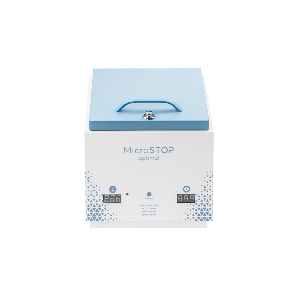 MicroSTOP karšto oro sterilizatorius OPTIMAL 2 MicroSTOP karšto oro sterilizatorius OPTIMAL 2