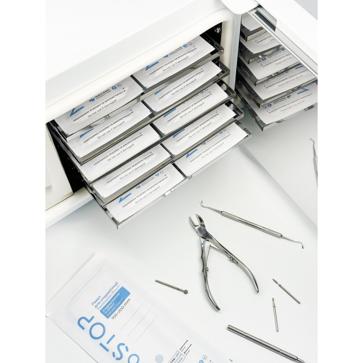 MicroSTOP karšto oro sterilizatorius PROTECT 10 MicroSTOP karšto oro sterilizatorius PROTECT 10