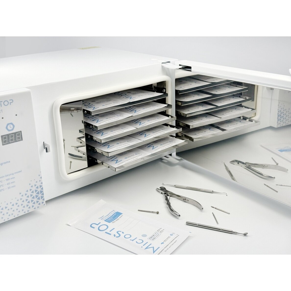 MicroSTOP karšto oro sterilizatorius PROTECT 11 MicroSTOP karšto oro sterilizatorius PROTECT 11