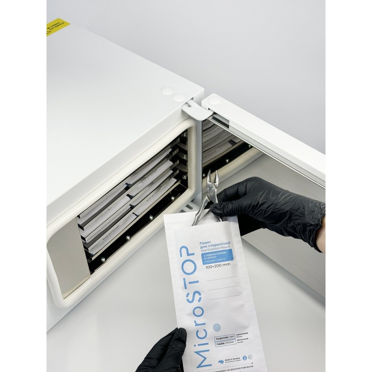 MicroSTOP karšto oro sterilizatorius PROTECT 13 MicroSTOP karšto oro sterilizatorius PROTECT 13