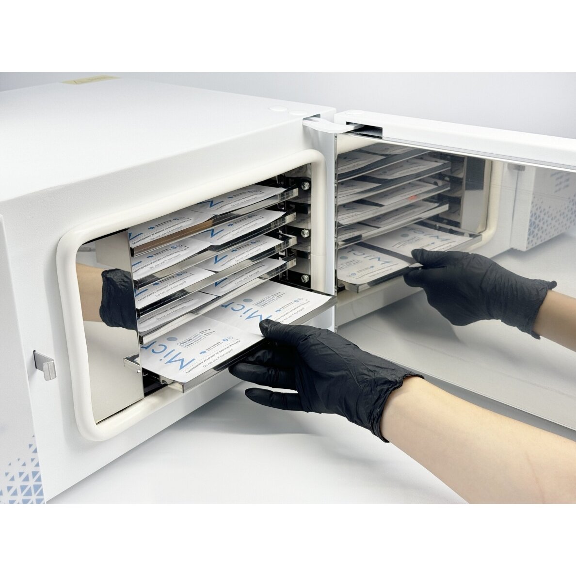 MicroSTOP karšto oro sterilizatorius PROTECT 19 MicroSTOP karšto oro sterilizatorius PROTECT 19