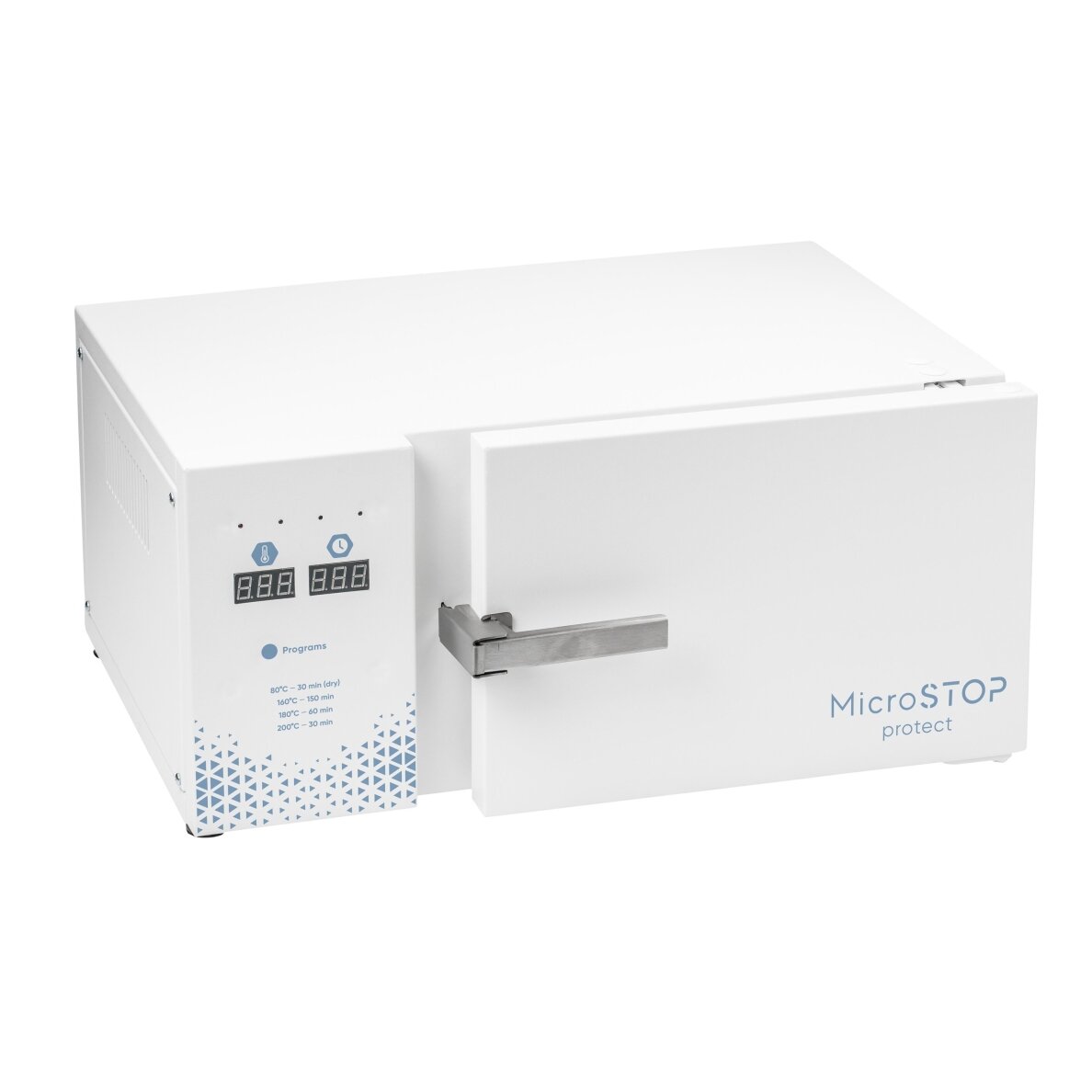 MicroSTOP karšto oro sterilizatorius PROTECT 2 MicroSTOP karšto oro sterilizatorius PROTECT 2