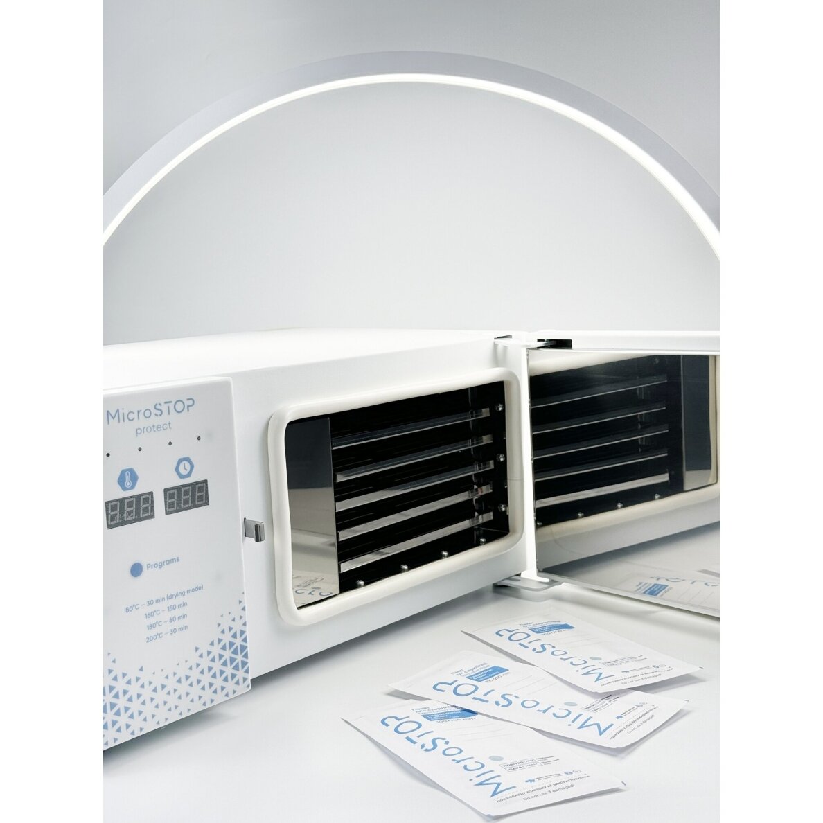 MicroSTOP karšto oro sterilizatorius PROTECT 3 MicroSTOP karšto oro sterilizatorius PROTECT 3