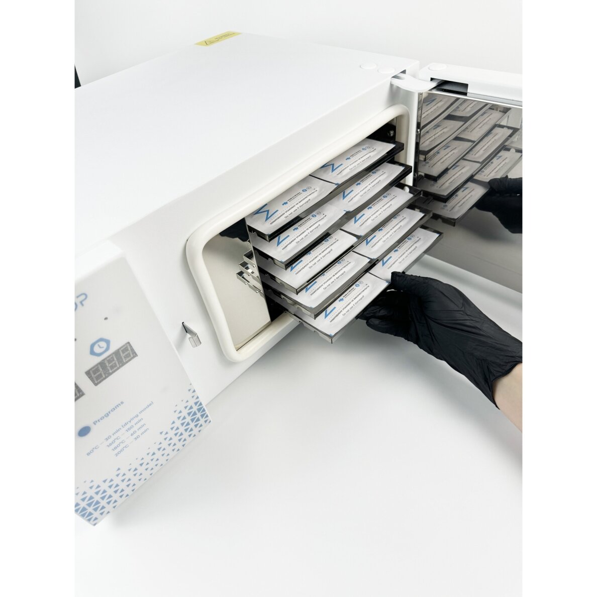 MicroSTOP karšto oro sterilizatorius PROTECT 6 MicroSTOP karšto oro sterilizatorius PROTECT 6