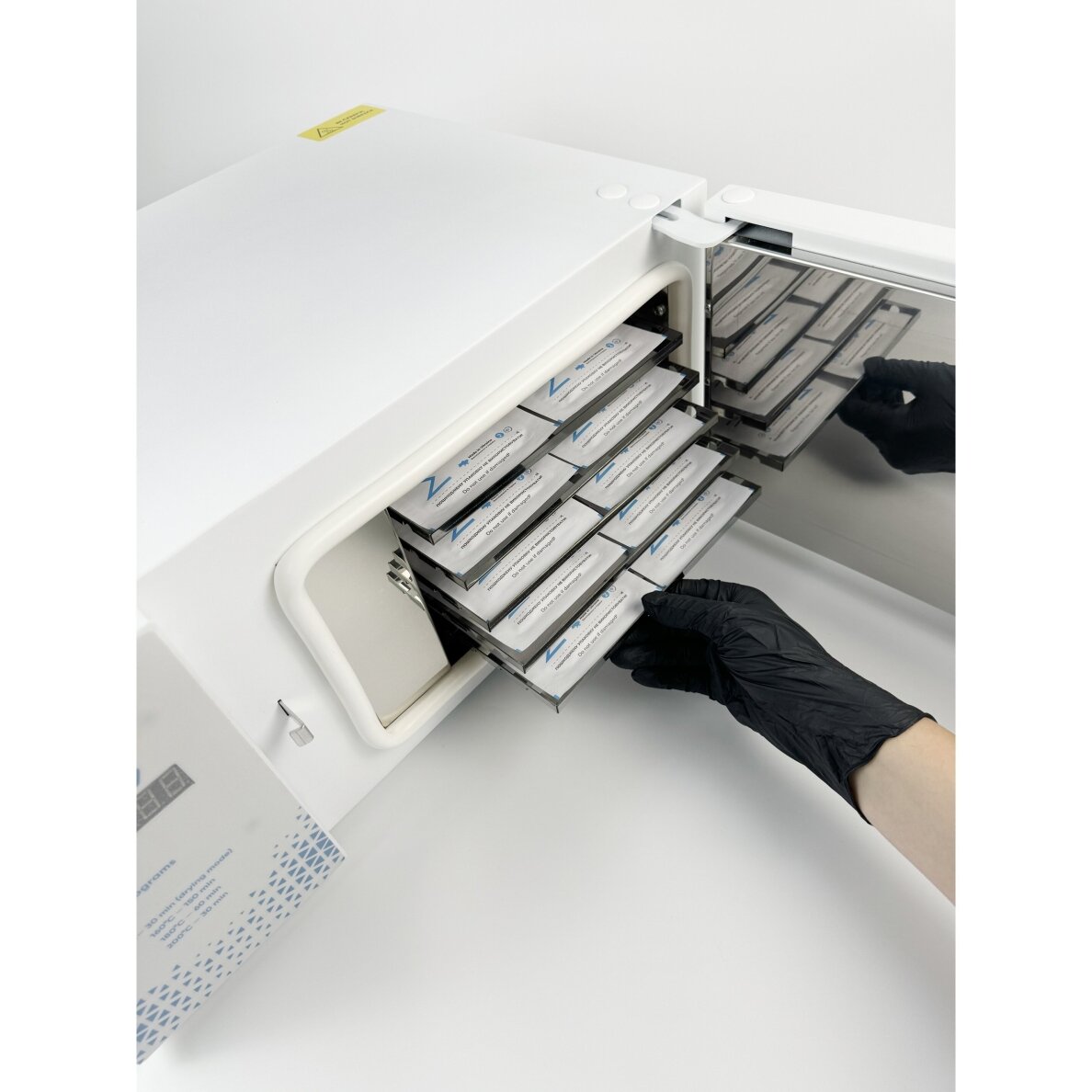 MicroSTOP karšto oro sterilizatorius PROTECT 7 MicroSTOP karšto oro sterilizatorius PROTECT 7