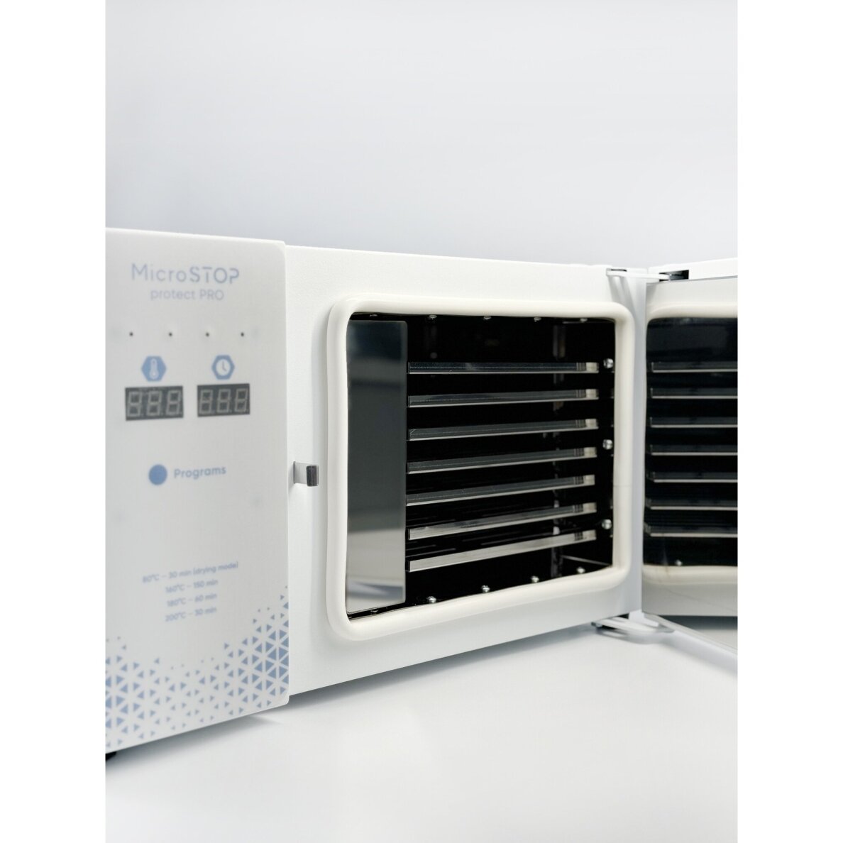 MicroSTOP karšto oro sterilizatorius PROTECT PRO 1 MicroSTOP karšto oro sterilizatorius PROTECT PRO 1