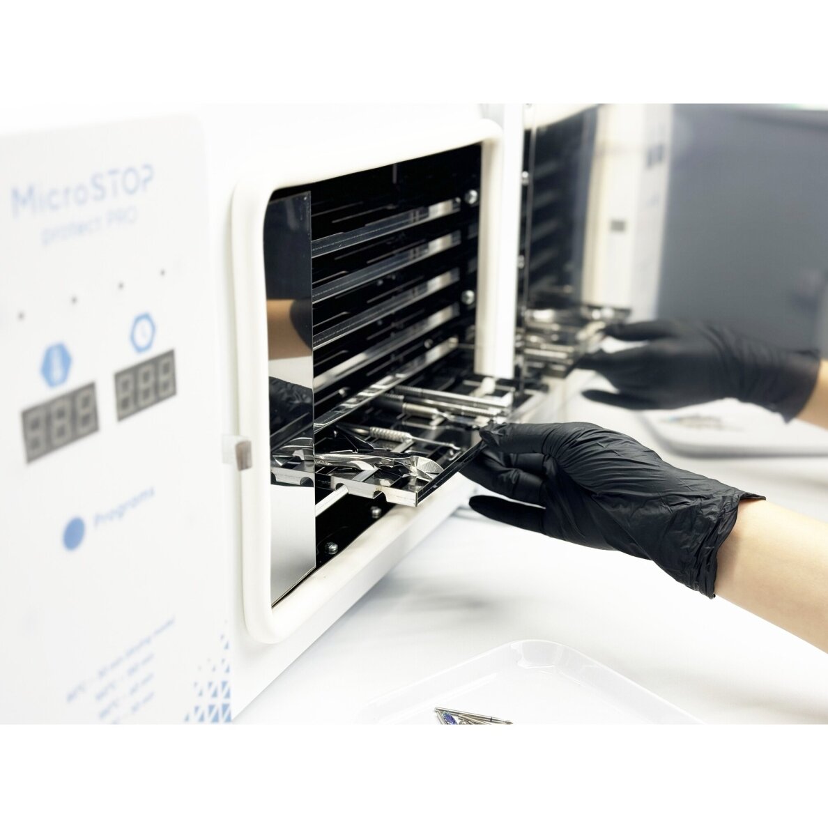 MicroSTOP karšto oro sterilizatorius PROTECT PRO 14