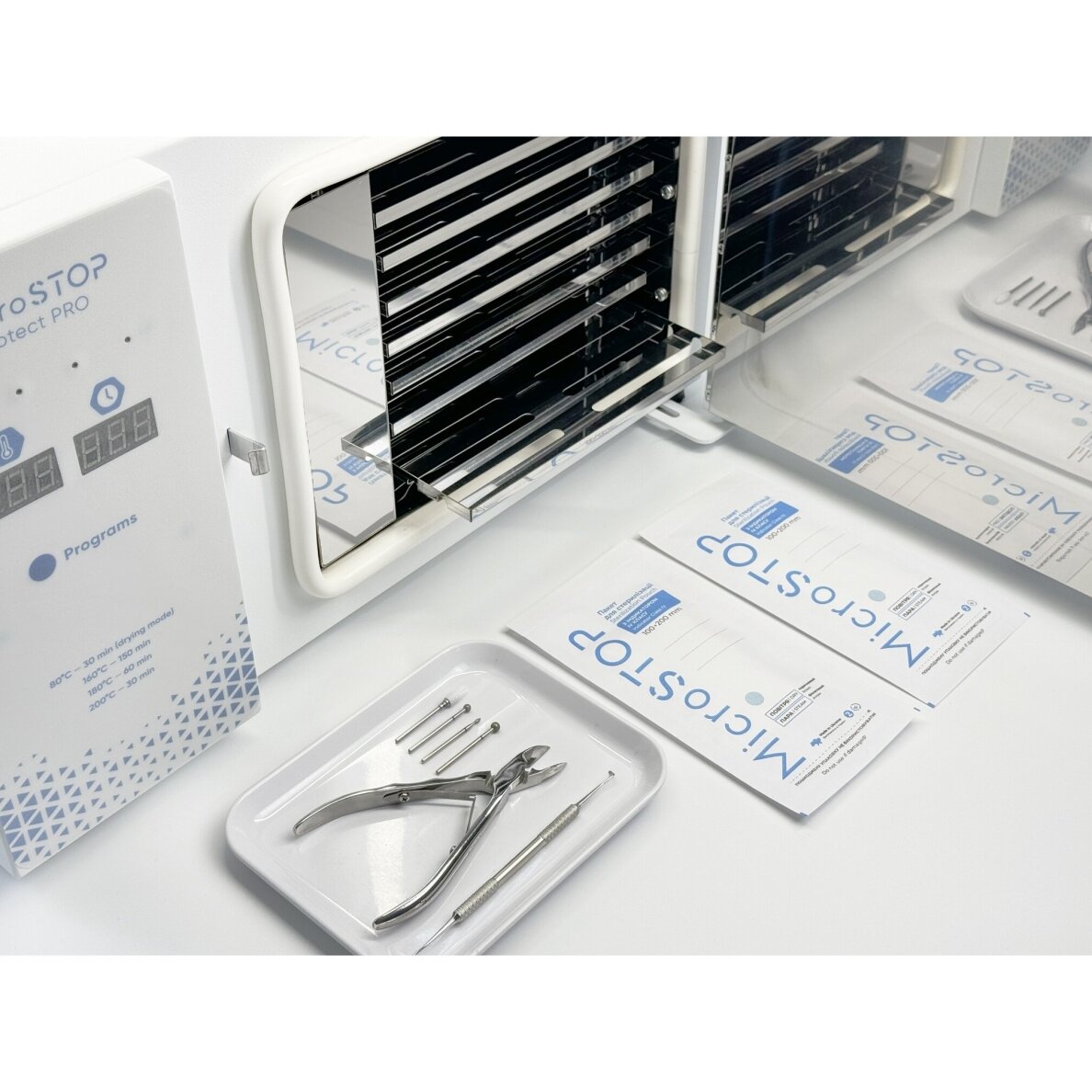 MicroSTOP karšto oro sterilizatorius PROTECT PRO 15