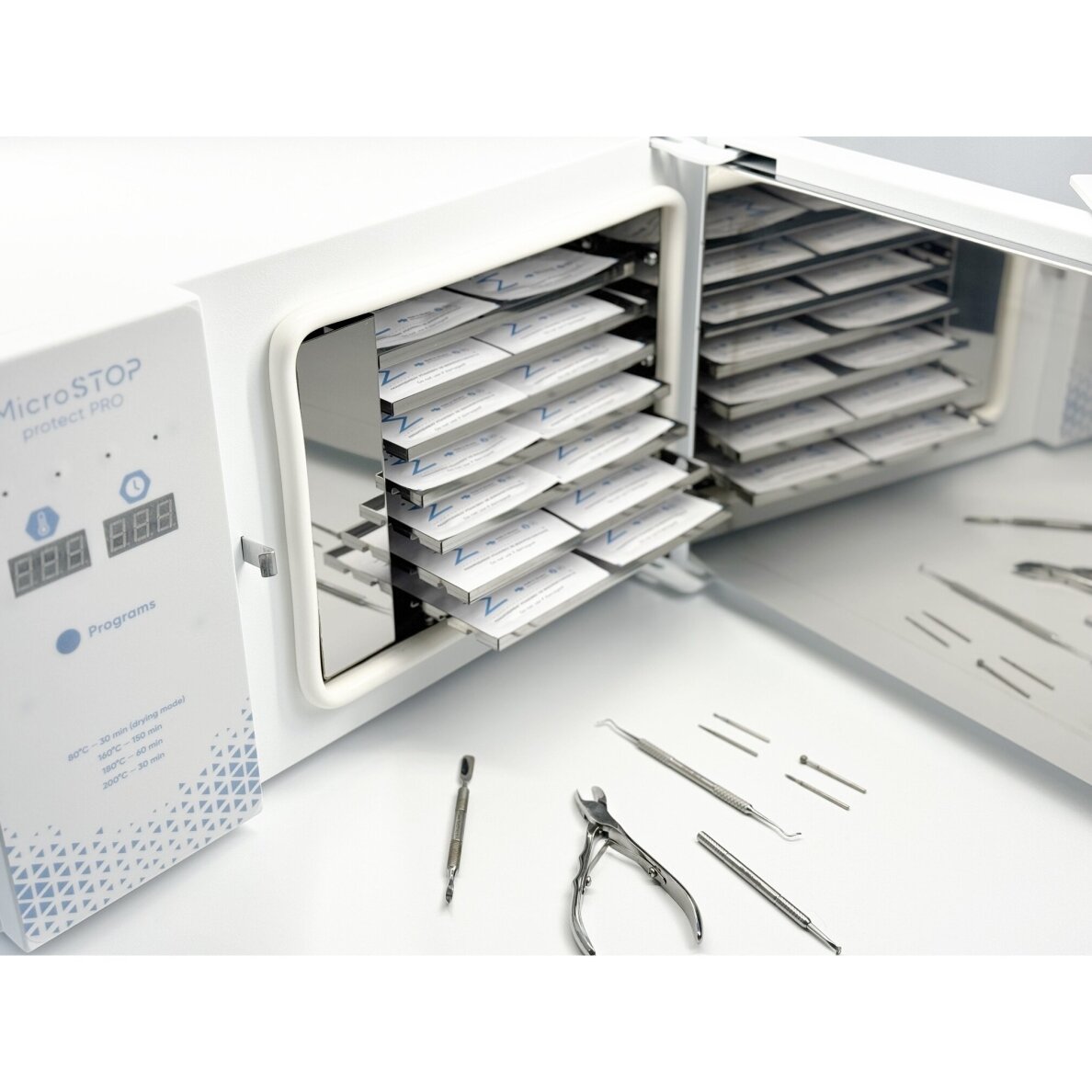 MicroSTOP karšto oro sterilizatorius PROTECT PRO 2 MicroSTOP karšto oro sterilizatorius PROTECT PRO 2
