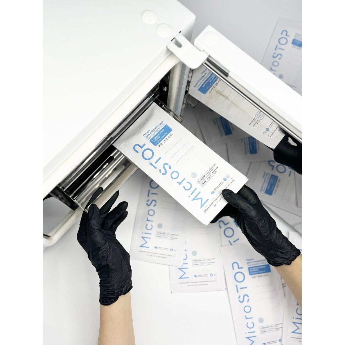 MicroSTOP karšto oro sterilizatorius PROTECT PRO 6