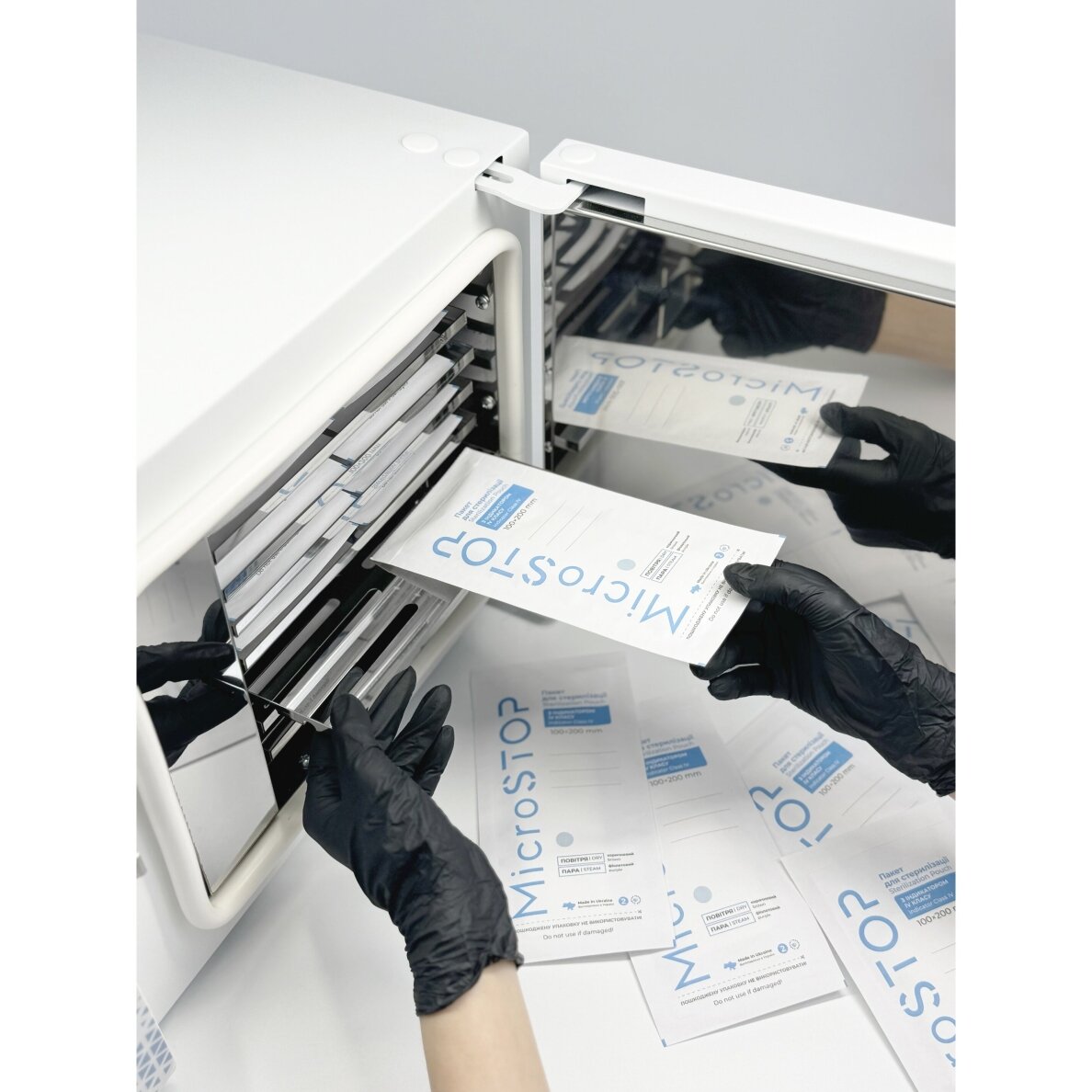 MicroSTOP karšto oro sterilizatorius PROTECT PRO 8 MicroSTOP karšto oro sterilizatorius PROTECT PRO 8
