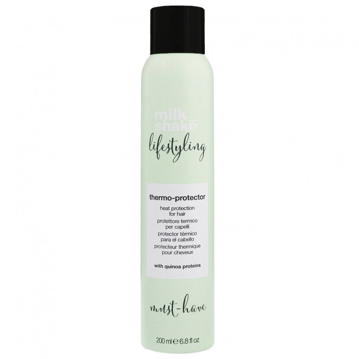 MILK SHAKE LIFESTYLING THERMO PROTECTOR SPRAY plaukų apsauga nuo karščio poveikio, 200 ml MILK SHAKE LIFESTYLING THERMO PROTECTOR SPRAY plaukų apsauga nuo karščio poveikio, 200 ml