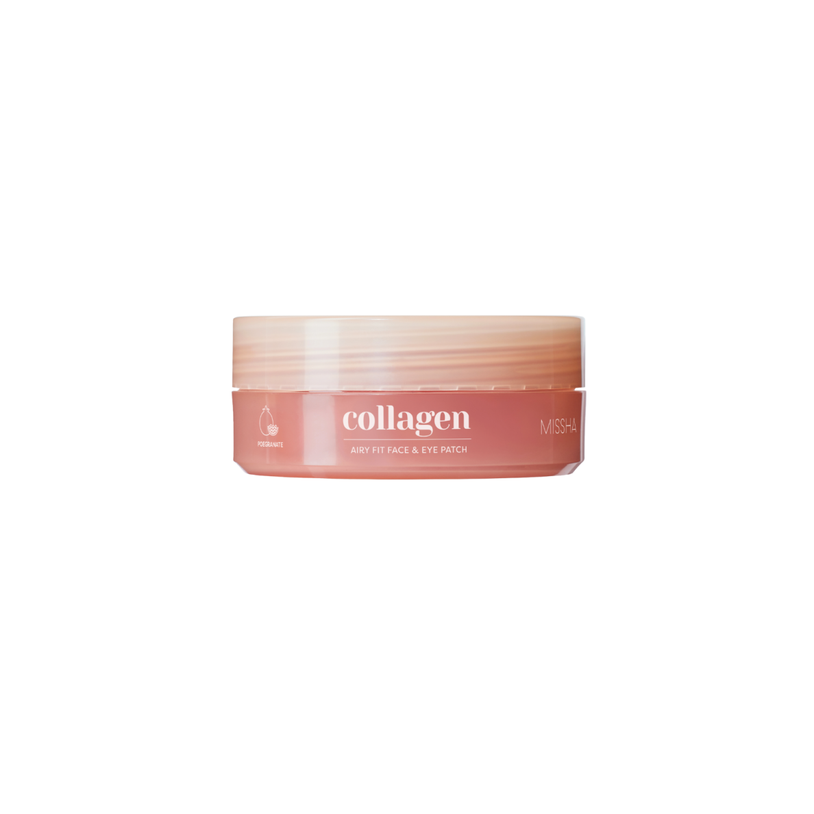 MISSHA AIRY FIT COLLAGEN liftinguojantys veido ir paakių padeliai, 60 vnt. MISSHA AIRY FIT COLLAGEN liftinguojantys veido ir paakių padeliai, 60 vnt.