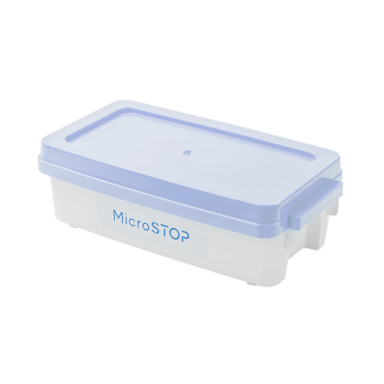 MICROSTOP instrumentų mirkimo vonelė CO-1L, šviesiai mėlyna