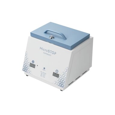 MicroSTOP karšto oro sterilizatorius COMPACT MicroSTOP karšto oro sterilizatorius COMPACT