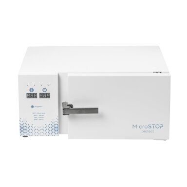 MicroSTOP karšto oro sterilizatorius PROTECT
