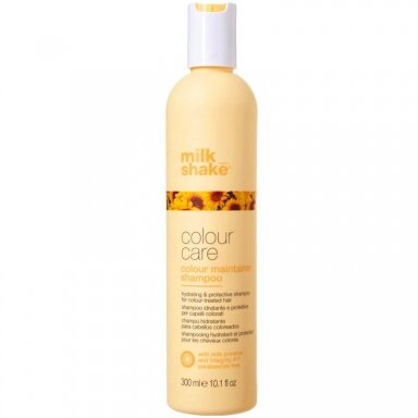 MILK SHAKE COLOUR CARE apsauginis drėkinamasis šampūnas dažytiems plaukams, 300 ml MILK SHAKE COLOUR CARE apsauginis drėkinamasis šampūnas dažytiems plaukams, 300 ml