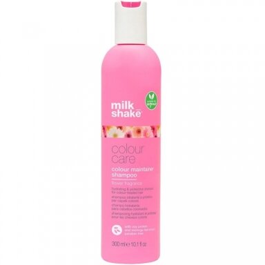 MILK SHAKE COLOUR CARE drėkinantis šampūnas dažytiems plaukams, 300 ml MILK SHAKE COLOUR CARE drėkinantis šampūnas dažytiems plaukams, 300 ml