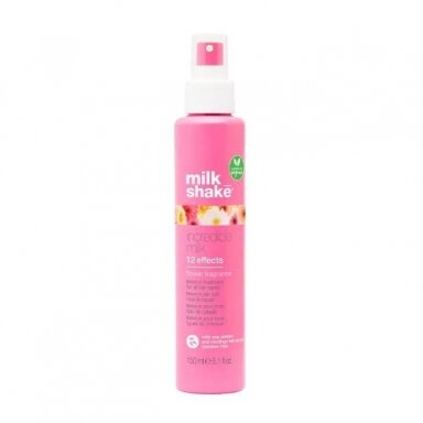 MILK SHAKE INCREDIBLE MILK 12 EFECTS LEAVE IN TREATMENT intensyvi purškiamoji kaukė su maitinamosiomis ir apsauginėmis savybėmis,150 ml MILK SHAKE INCREDIBLE MILK 12 EFECTS LEAVE IN TREATMENT intensyvi purškiamoji kaukė su maitinamosiomis ir apsauginėmis savybėmis,150 ml