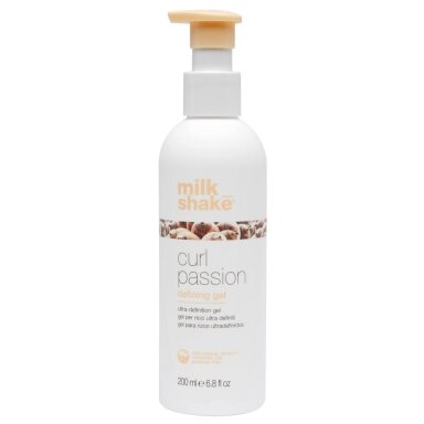 MILK SHAKE CURL PASSION garbanas išryškinantis plaukų gelis, 200 ml MILK SHAKE CURL PASSION garbanas išryškinantis plaukų gelis, 200 ml