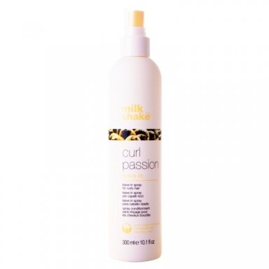 MILK SHAKE CURL PASSION LEAVE IN nenuplaunamas garbanotų plaukų kondicionierius, 300 ml MILK SHAKE CURL PASSION LEAVE IN nenuplaunamas garbanotų plaukų kondicionierius, 300 ml