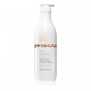 MILK SHAKE CURL PASSION SHAMPOO šampūnas garbanotiems plaukams, 1000 ml. MILK SHAKE CURL PASSION SHAMPOO šampūnas garbanotiems plaukams, 1000 ml.