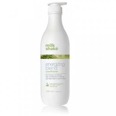 MILK SHAKE ENERGIZING BLEND CONDITIONER stipriai plonus plaukus atgaivinantis su eukalipto ekstraktais, 1000 ml MILK SHAKE ENERGIZING BLEND CONDITIONER stipriai plonus plaukus atgaivinantis su eukalipto ekstraktais, 1000 ml