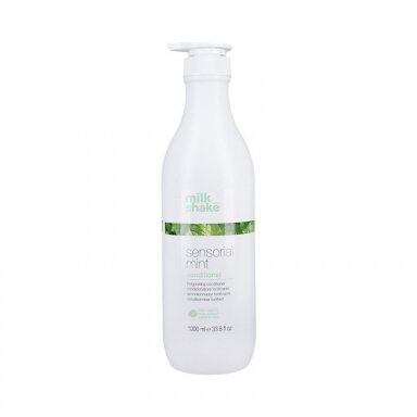 MILK SHAKE Gaivinantis, mėtų kvapo plaukų kondicionierius, 1000 ml. MILK SHAKE Gaivinantis, mėtų kvapo plaukų kondicionierius, 1000 ml.
