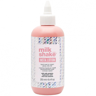 MILK SHAKE INSTA.LOTION losjonas akimirksniu suteikiantis šilko švelnumo ir blizgesio, 250 ml. MILK SHAKE INSTA.LOTION losjonas akimirksniu suteikiantis šilko švelnumo ir blizgesio, 250 ml.