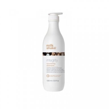 MILK SHAKE INTEGRITY NOURISHING maitinamasis šampūnas plaukams, 1000 ml MILK SHAKE INTEGRITY NOURISHING maitinamasis šampūnas plaukams, 1000 ml
