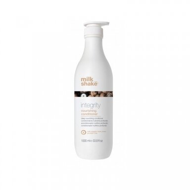 MILK SHAKE INTEGRITY NOURISHING maitinantis kondicionierius visų tipų plaukams, 1000 ml MILK SHAKE INTEGRITY NOURISHING maitinantis kondicionierius visų tipų plaukams, 1000 ml
