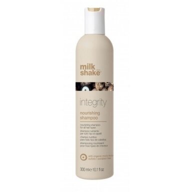 MILK SHAKE INTEGRITY NOURISHING SHAMPOO plaukus maitinantis šampūnas, 300 ml MILK SHAKE INTEGRITY NOURISHING SHAMPOO plaukus maitinantis šampūnas, 300 ml