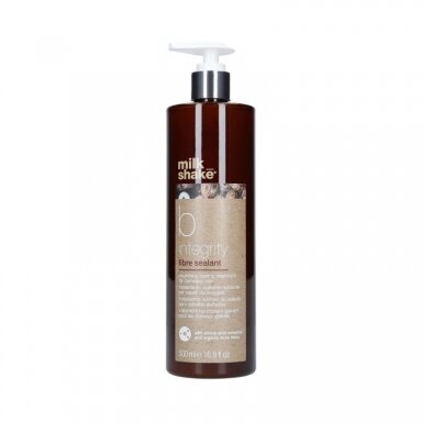 MILK SHAKE INTEGRITY LEAVE IN plaukų purškiklis pažeistiems plaukams su amino rūgštimis bei natūraliais proteinais, 500 ml. MILK SHAKE INTEGRITY LEAVE IN plaukų purškiklis pažeistiems plaukams su amino rūgštimis bei natūraliais proteinais, 500 ml.